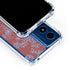 Airy Blue Floral Moto G 5G (2024) Clear Case